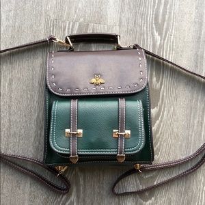 bumblebee backpack leather